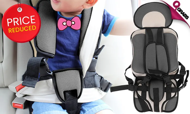 Cushioned Car Seat!